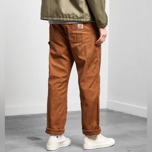 Carhartt Dungaree Tan Straight Leg Pants